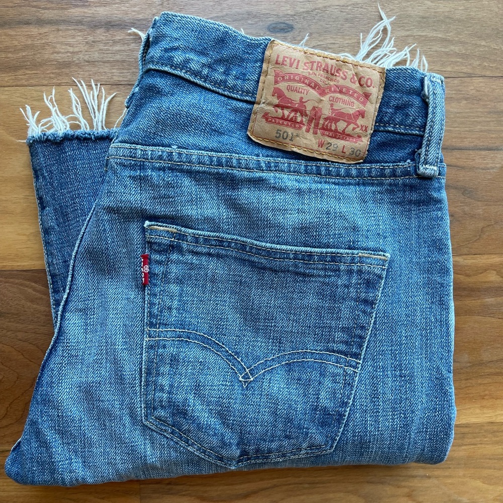 Vintage Levi’s 501 jeans 29”x30”